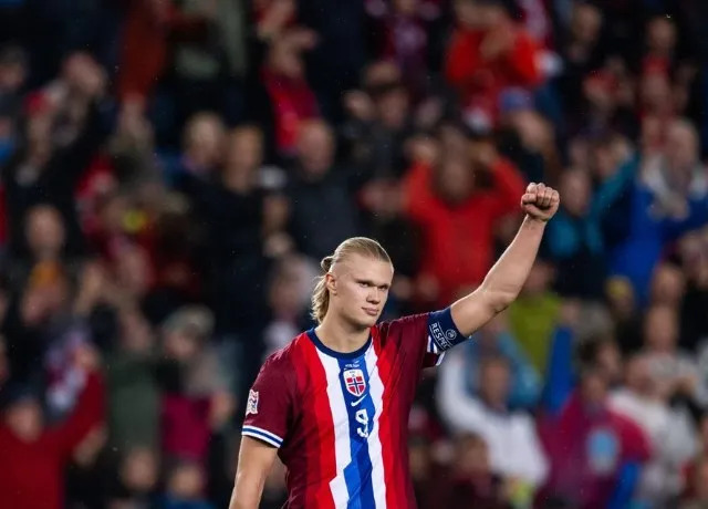 Màn trình diễn xuất sắc của Haaland